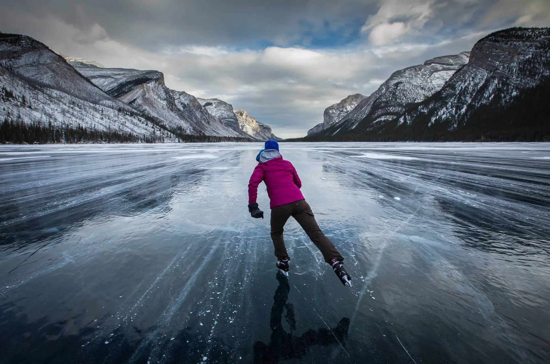 Welcome to the best place to experience winter in all of Canada. Banff National Park