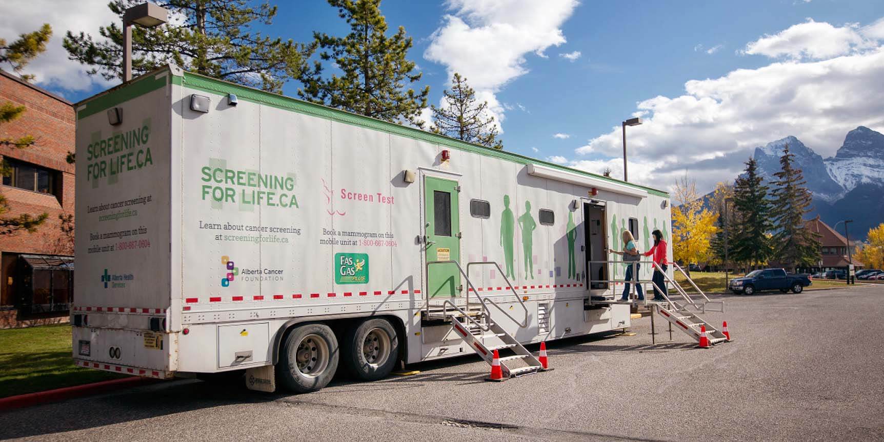 Basecamp Resorts: Supporting Alberta Cancer Foundation for Enhanced Breast Cancer Screening in Rural Alberta