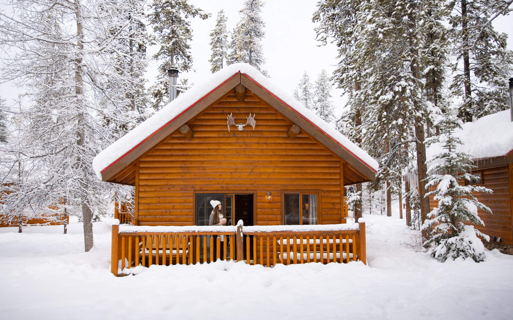 The winter wonderland of your dreams awaits at Baker Creek