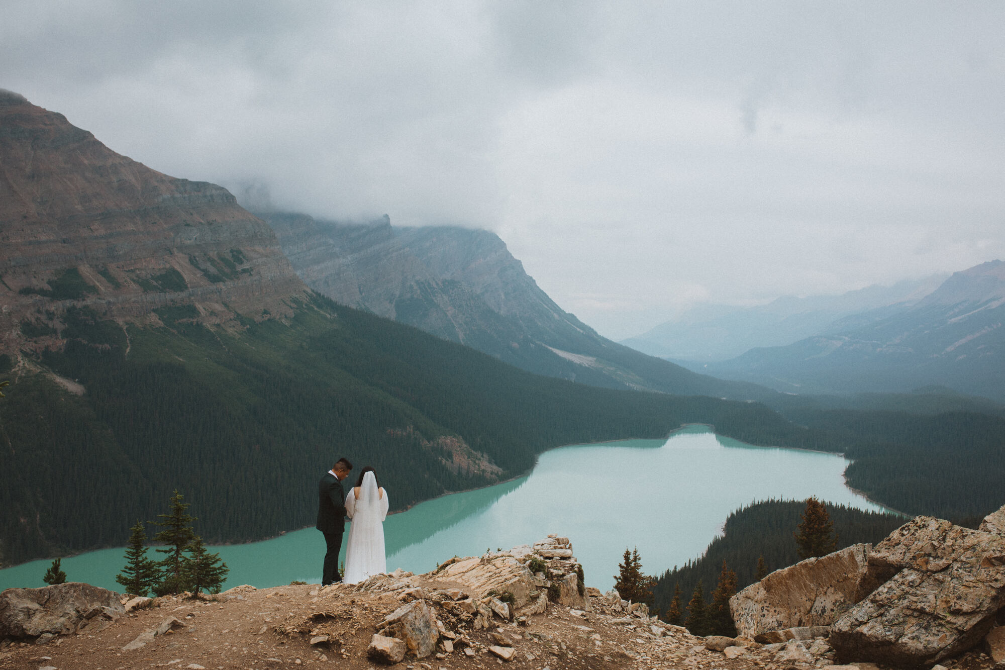 Discover how to plan your dream wedding in the breathtaking Bow Valley with Basecamp Resorts' guide to venues