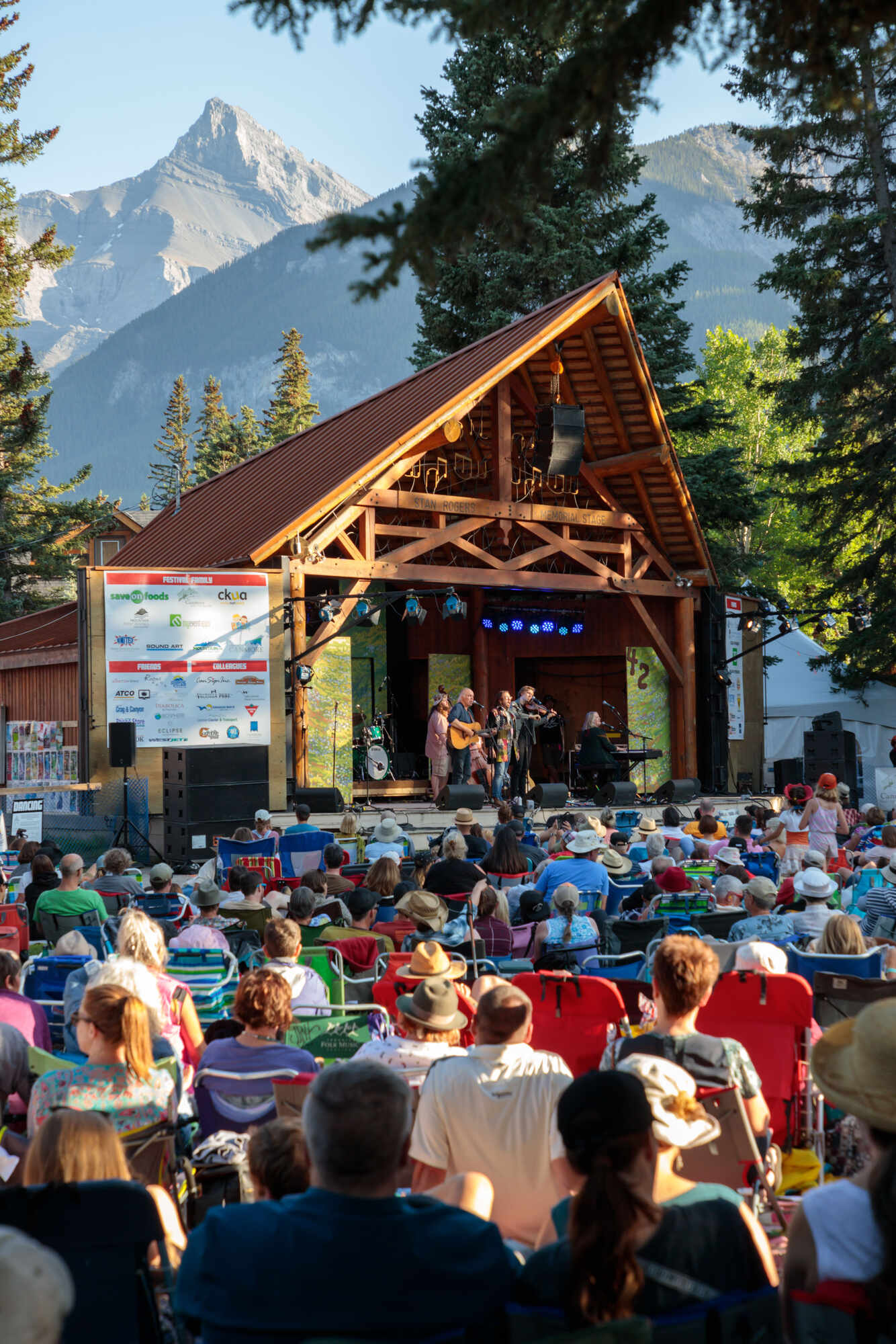 Explore our essential guide to the Canmore Folk Festival
