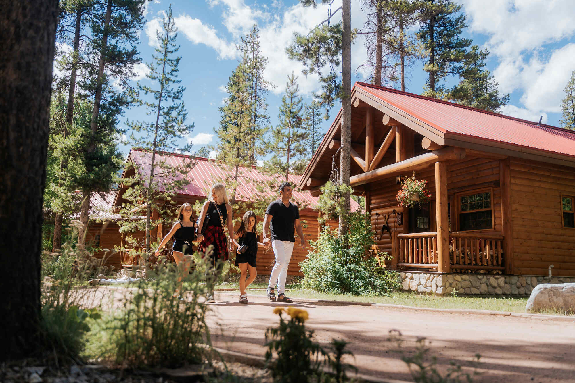 Dive into summer adventure and tranquility all in one place at Baker Creek in the heart of Banff National Park