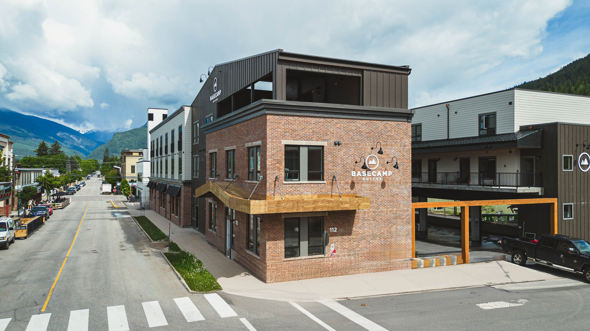 Discover the ultimate adventure hub at Basecamp Suites Revelstoke