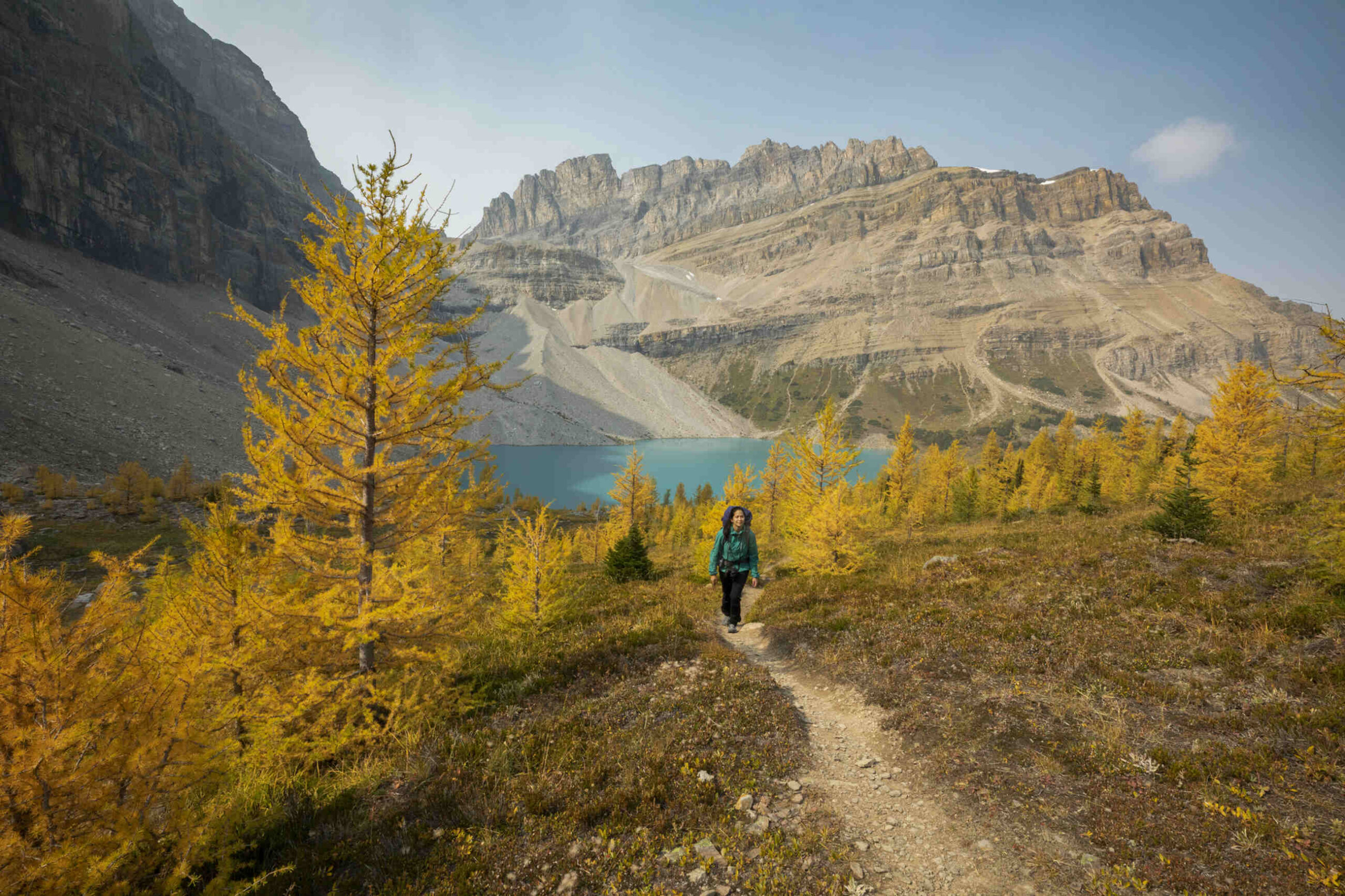 Discover the magic of fall in the Canadian Rockies with this comprehensive guide to the best larch hikes in Banff