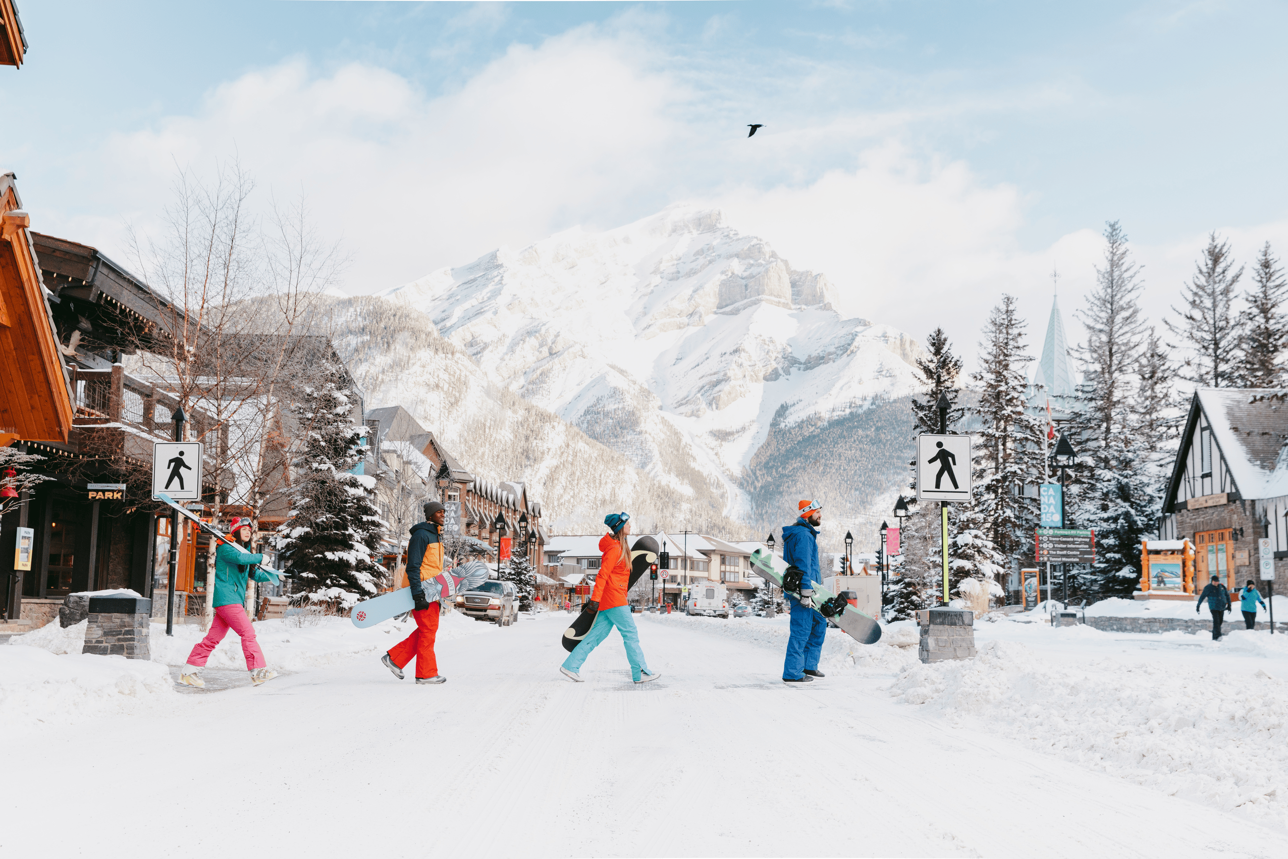 Explore the best ski resorts in Western Canada