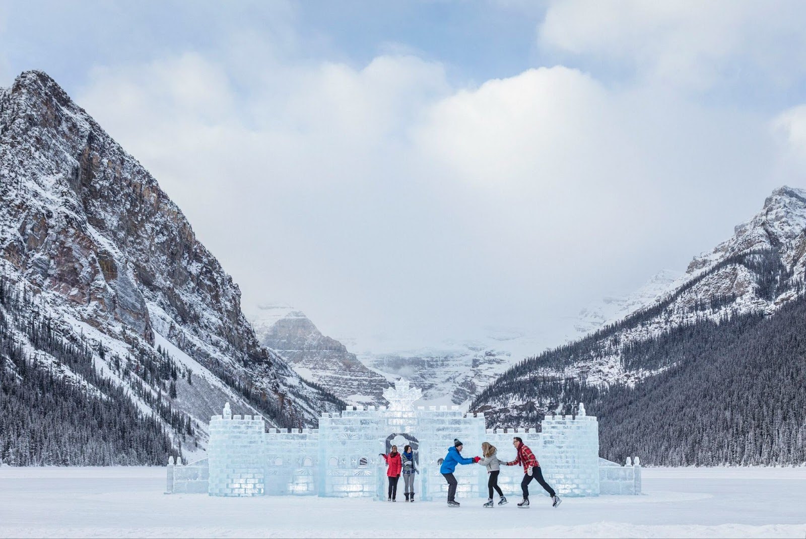 Discover the best wild ice skating locations between Kananaskis and Banff. From frozen lakes to stunning mountain views - plan your perfect winter adventures!