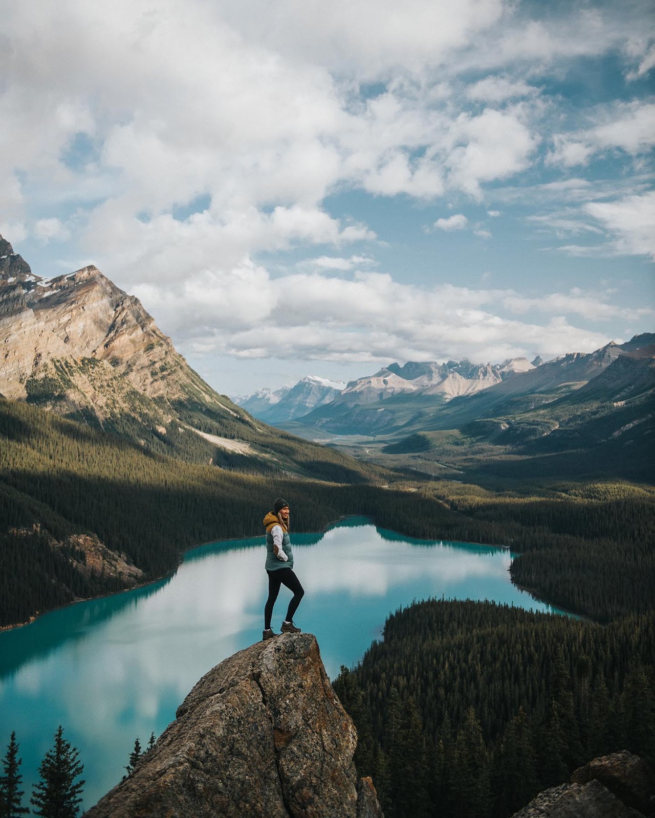 Peyto Lake