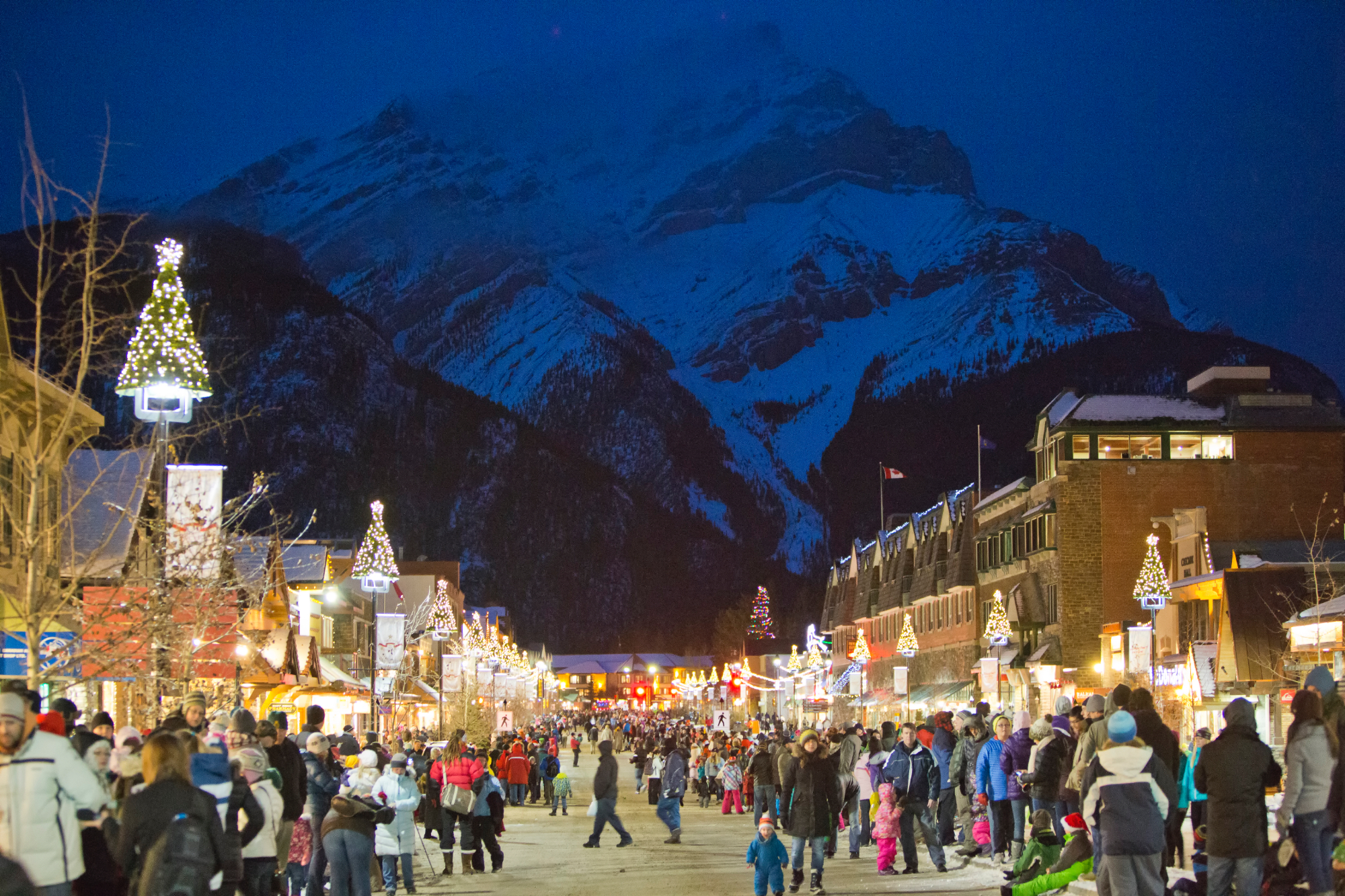 Christmas in Banff