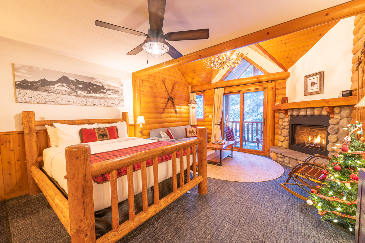 Superior One Bedroom Suite interior