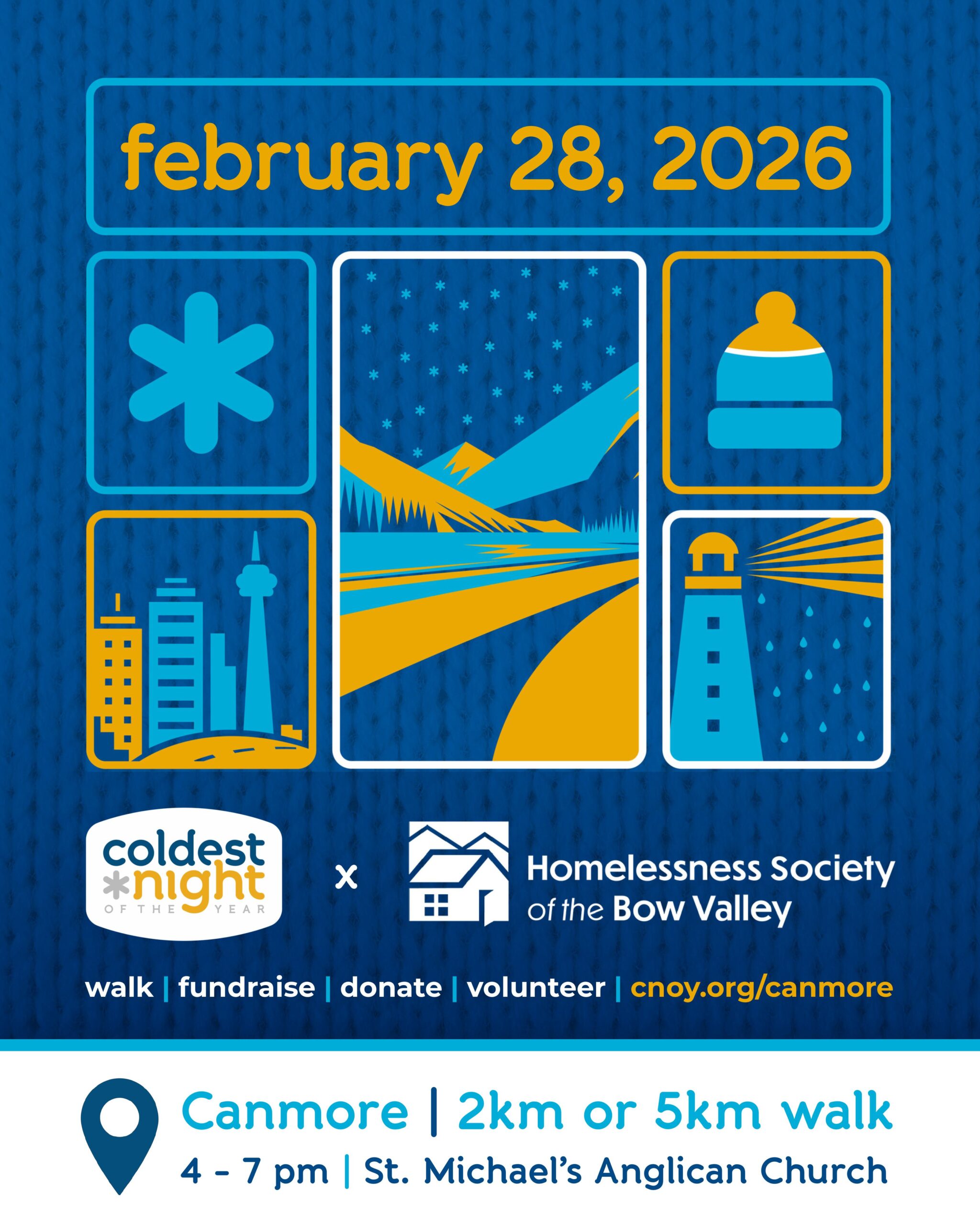 Coldest Night of the Year Graphic