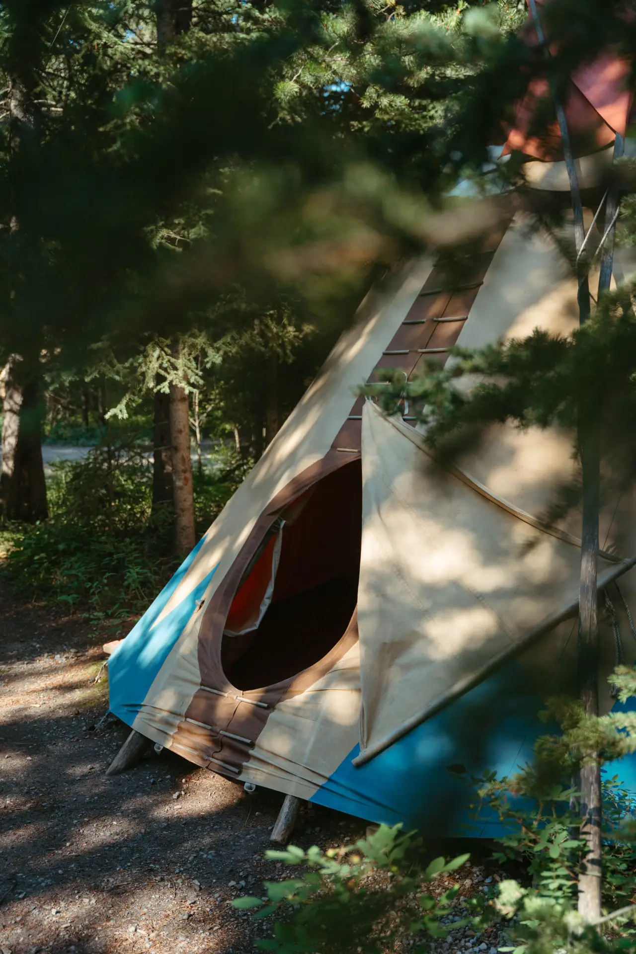 Exterior Tipi