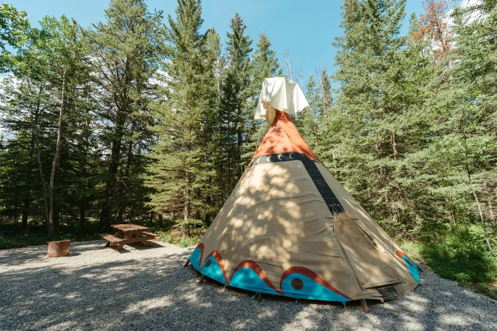 Family Tipi at Sundance