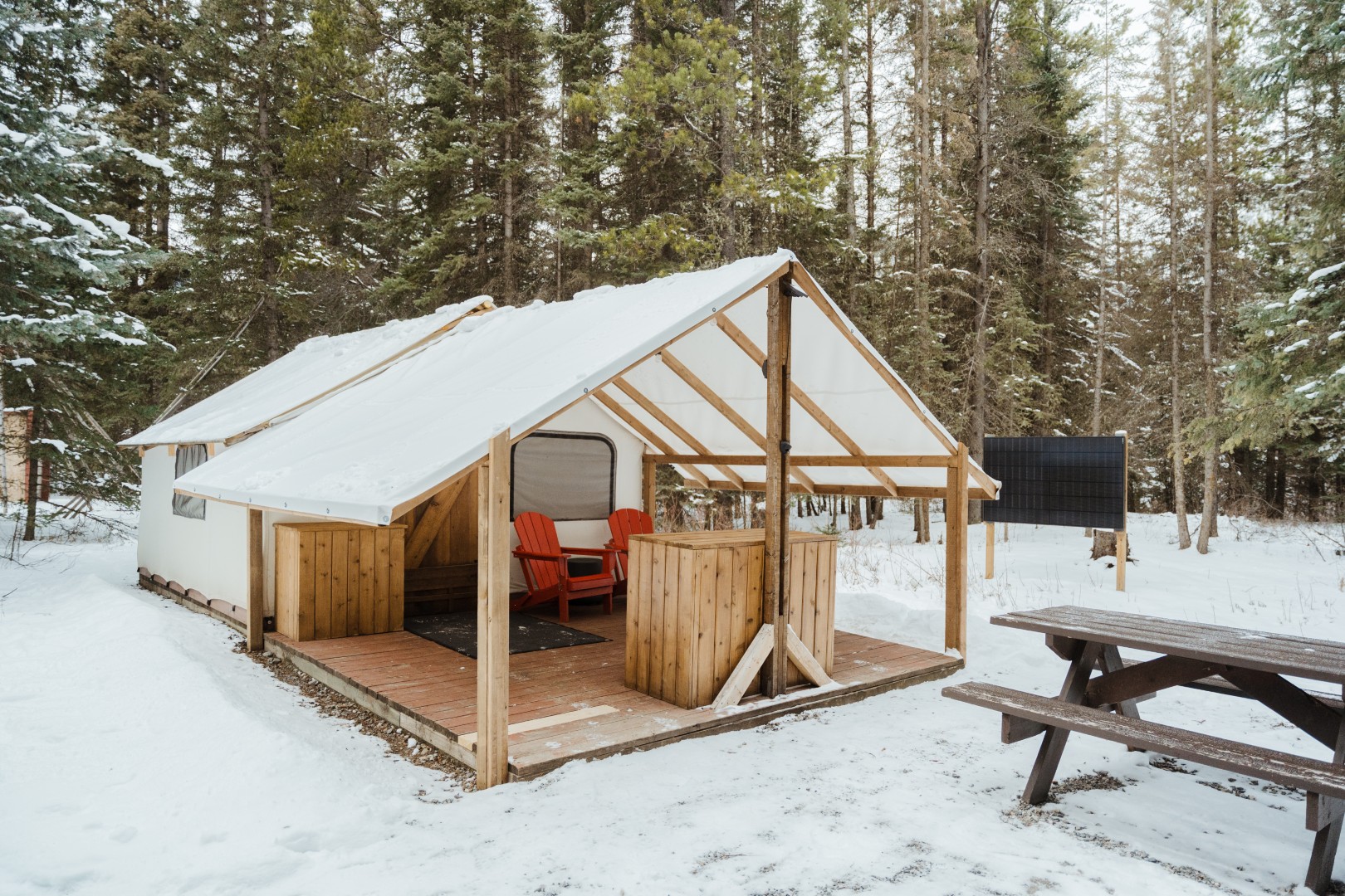 Sundance Glamping Tent