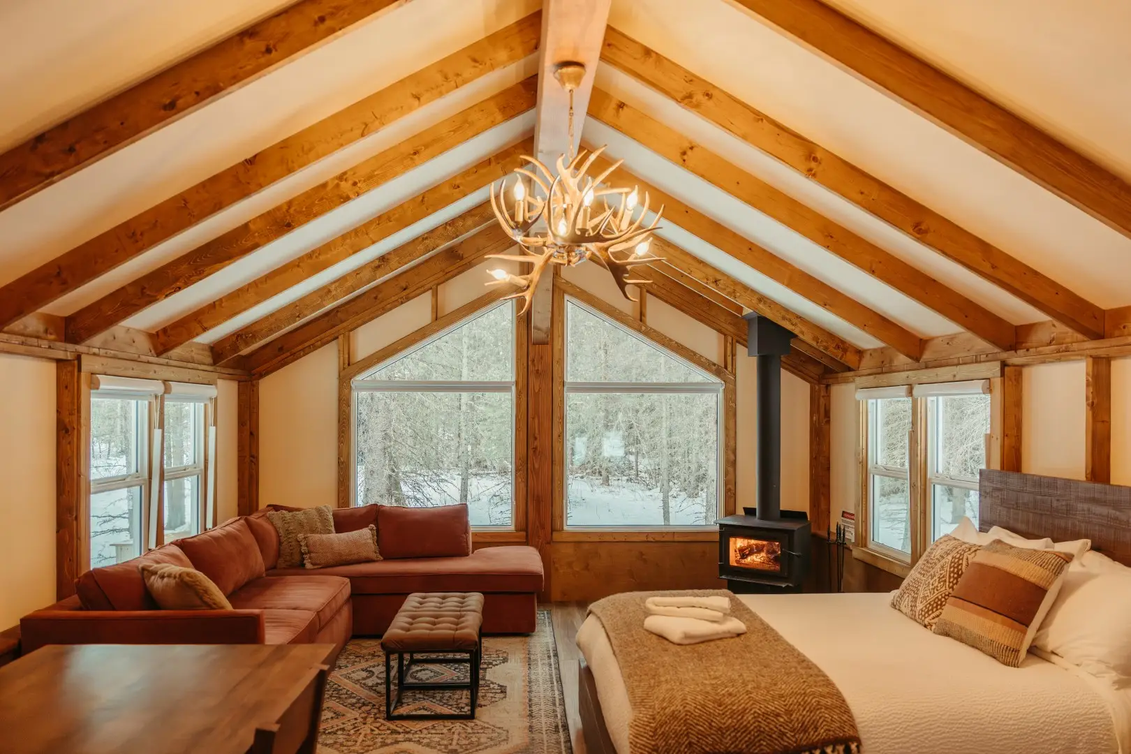 Winter Family Tent