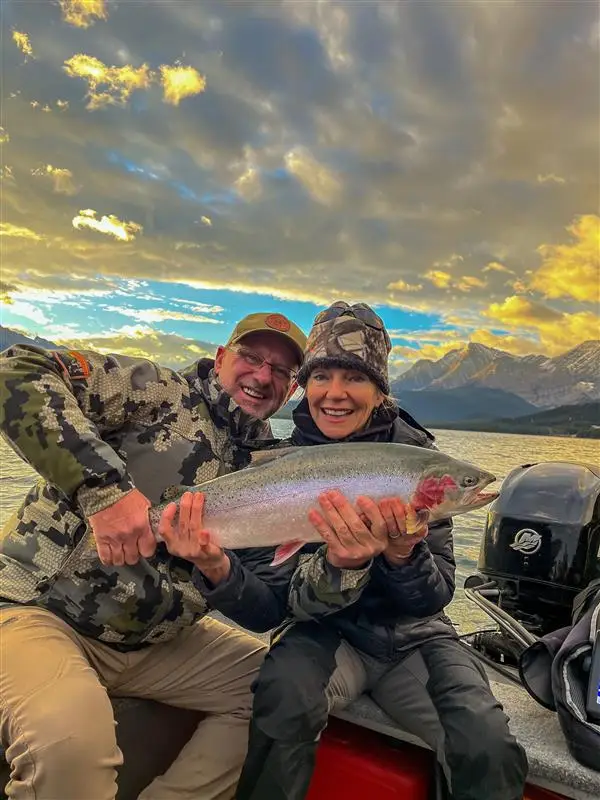 Trout Fishing