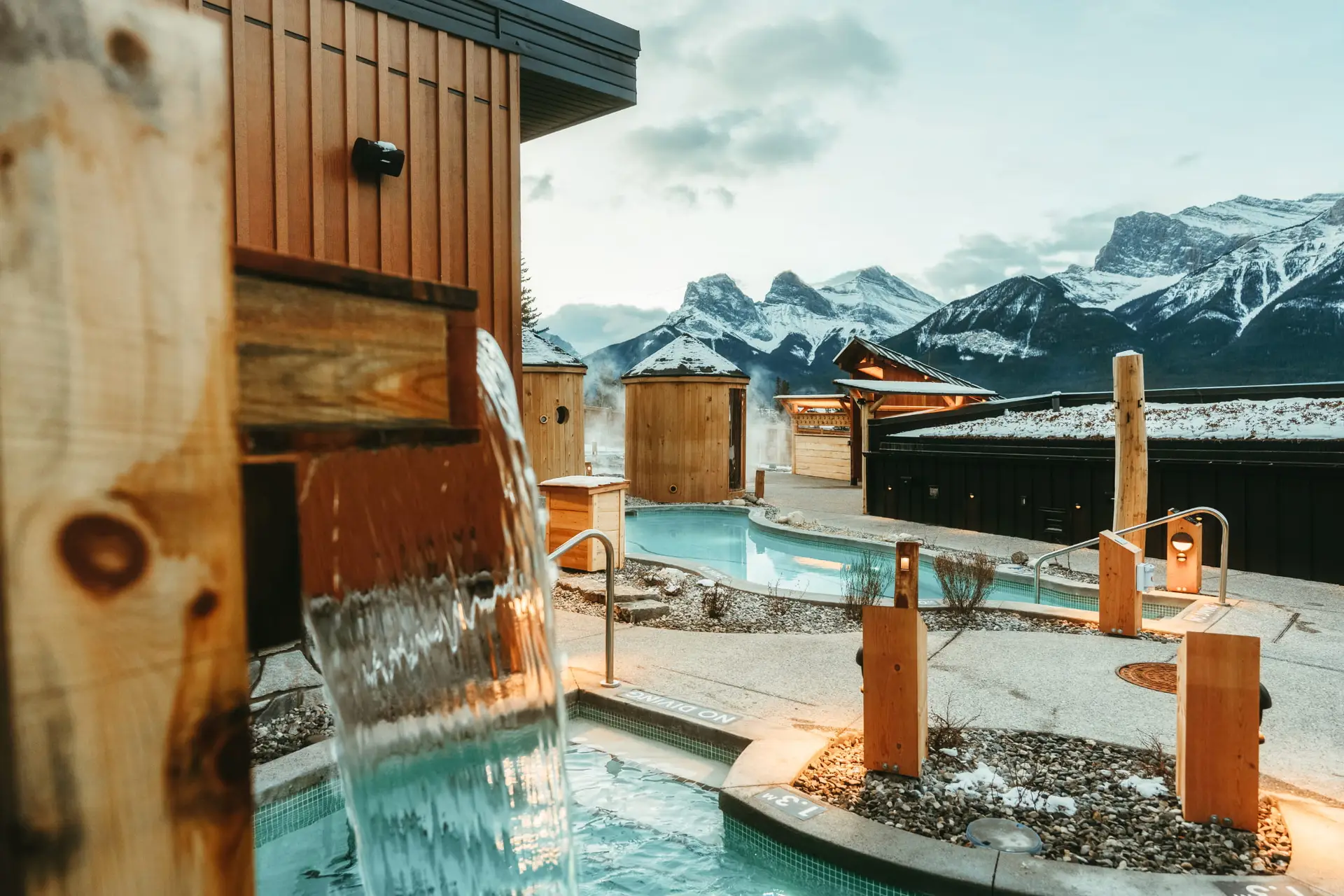 Everwild Nordic Spa Canmore