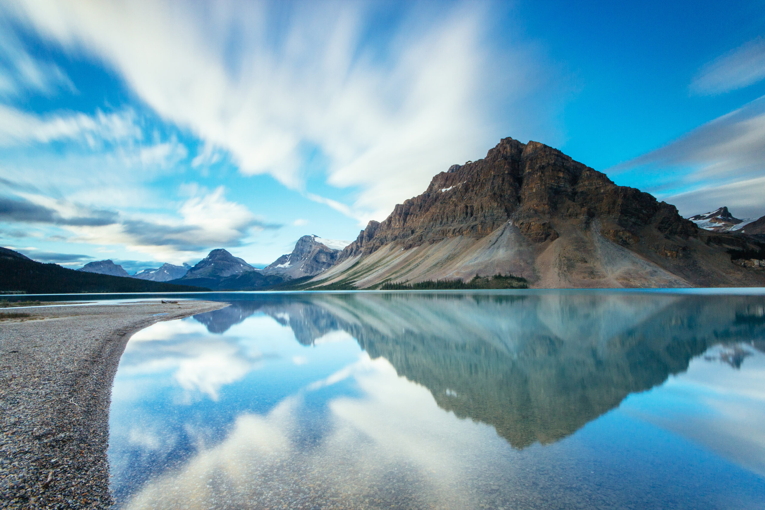 Mountain lake