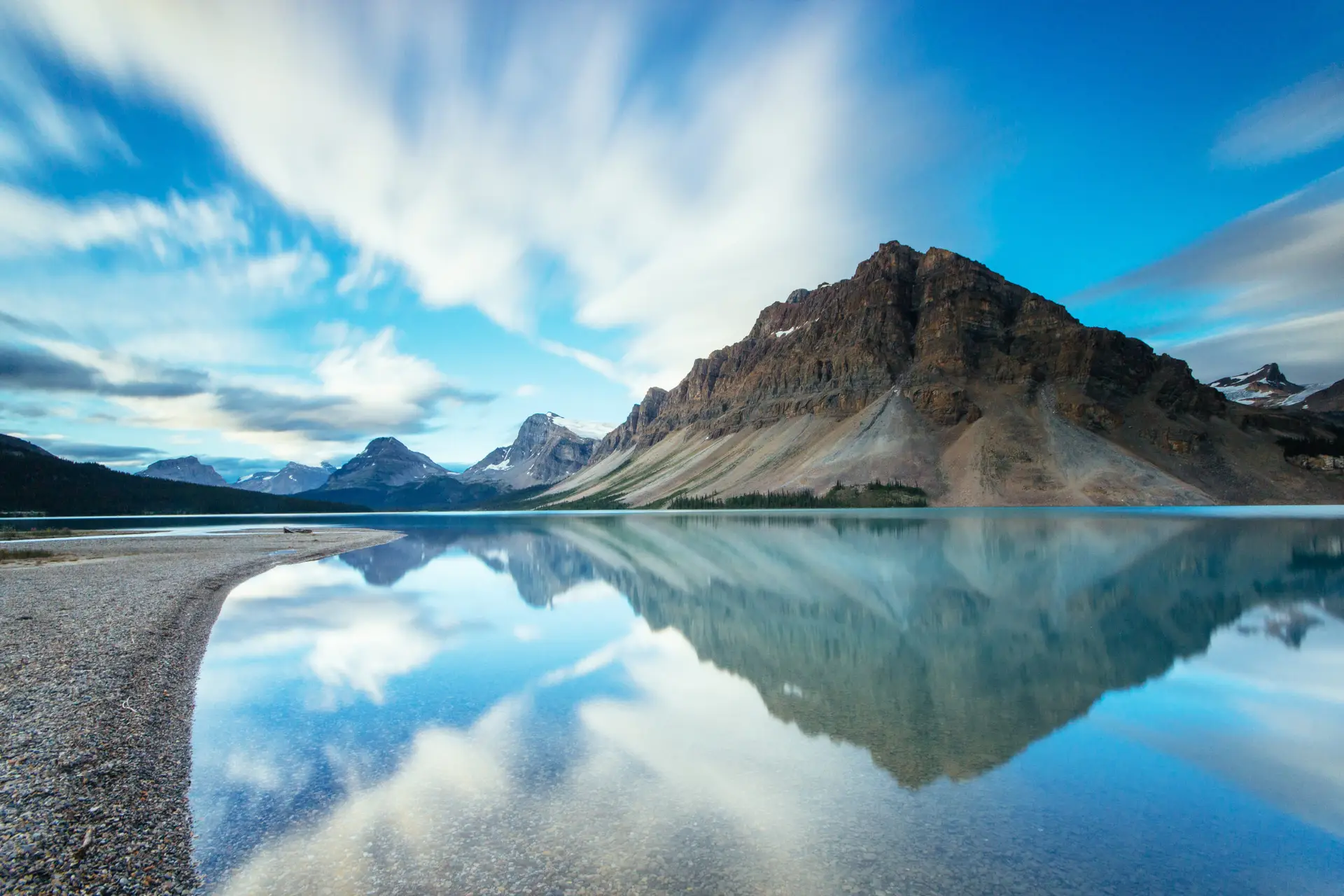 Mountain lake