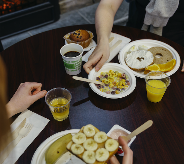 Continental Breakfast