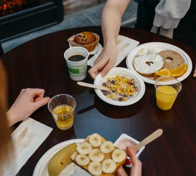 Continental Breakfast
