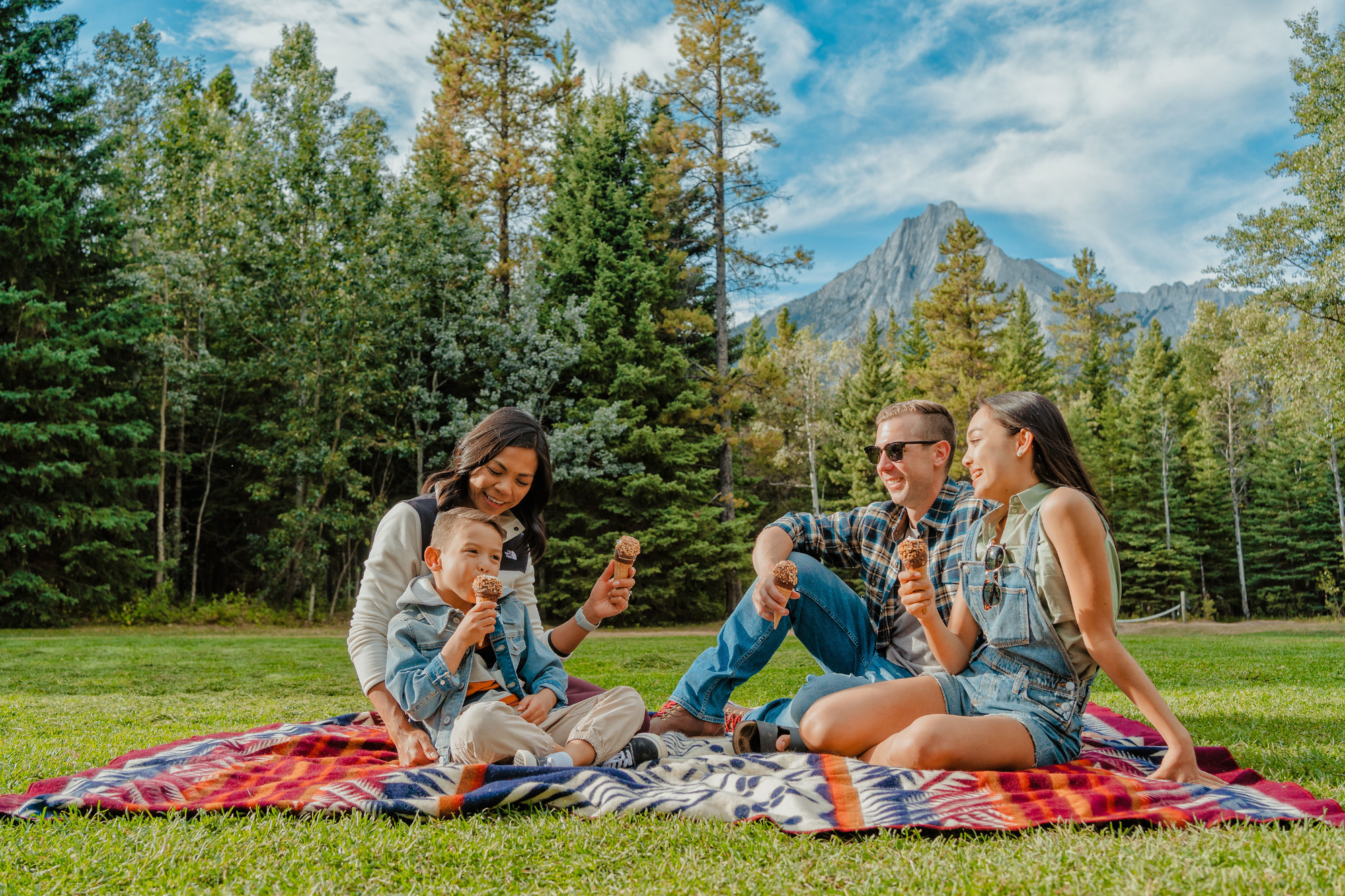 Picnic space at Sundance by Basecamp