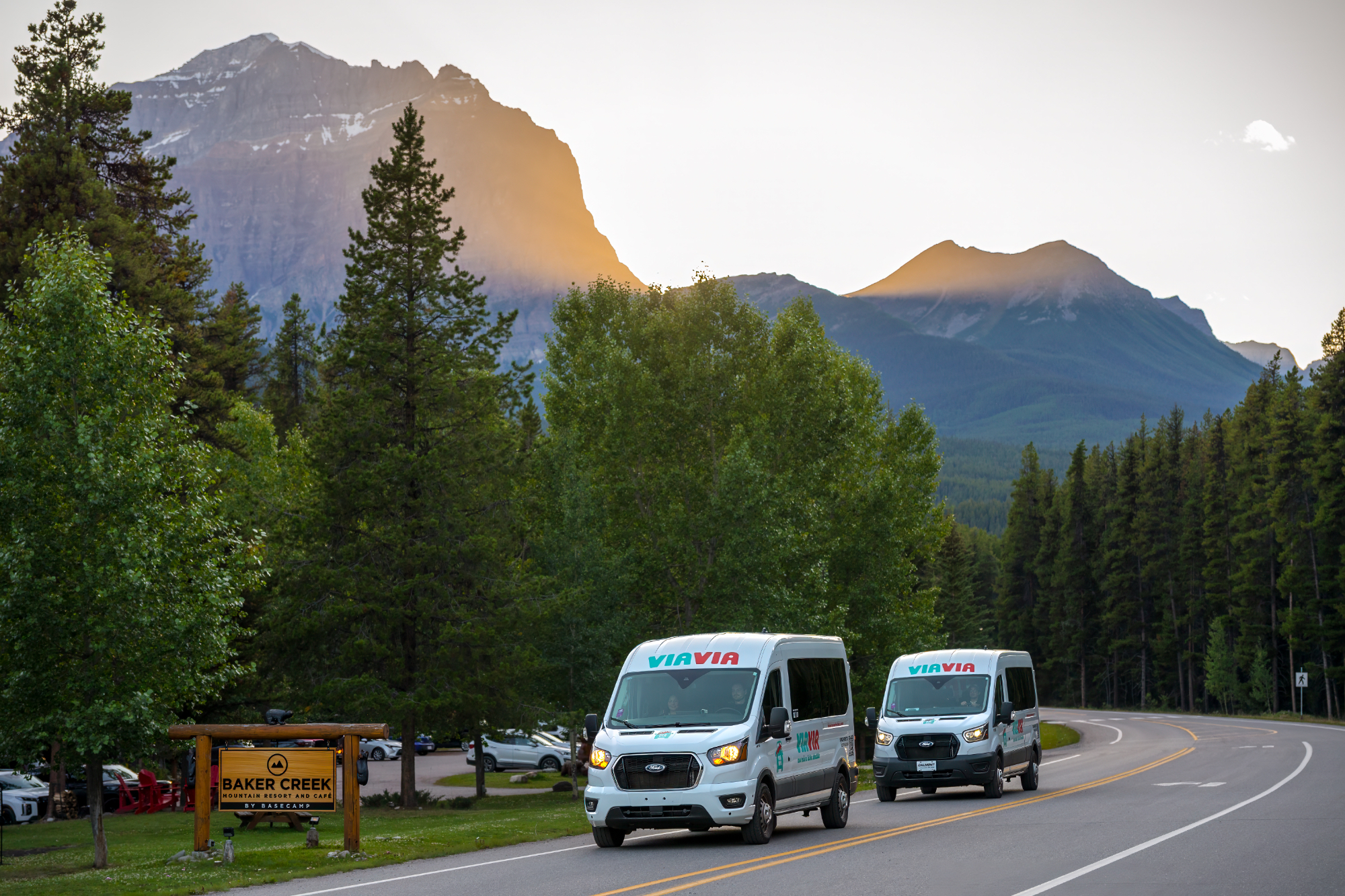 Via Via at Baker Creek by Basecamp