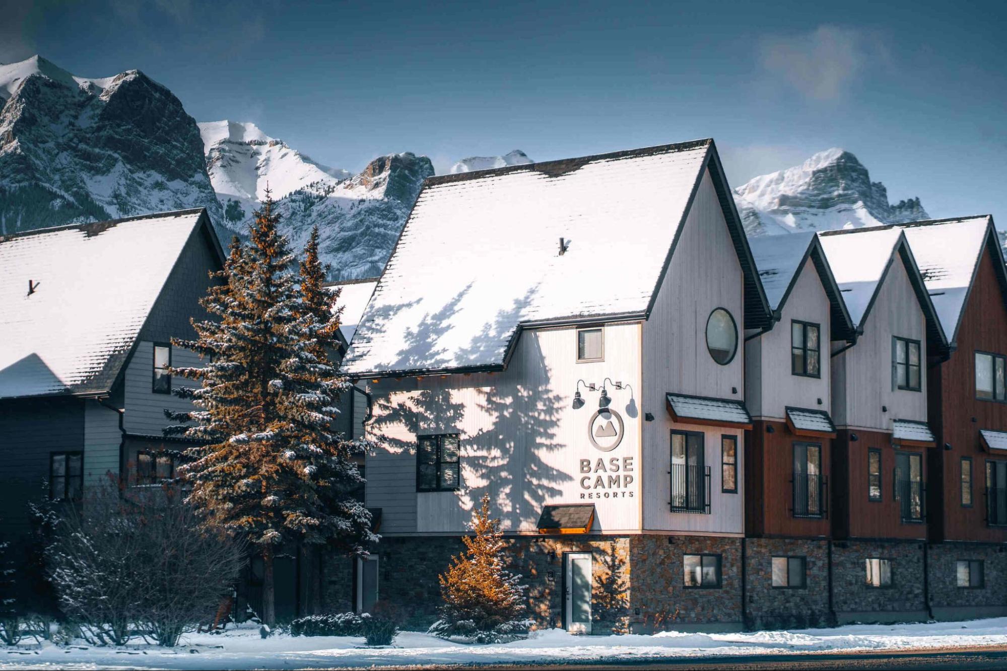 Basecamp Resorts Canmore, Canmore, Alberta