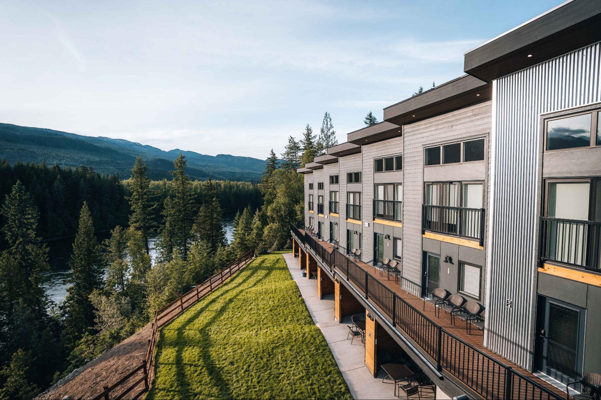 Basecamp Resorts Revelstoke RIverview