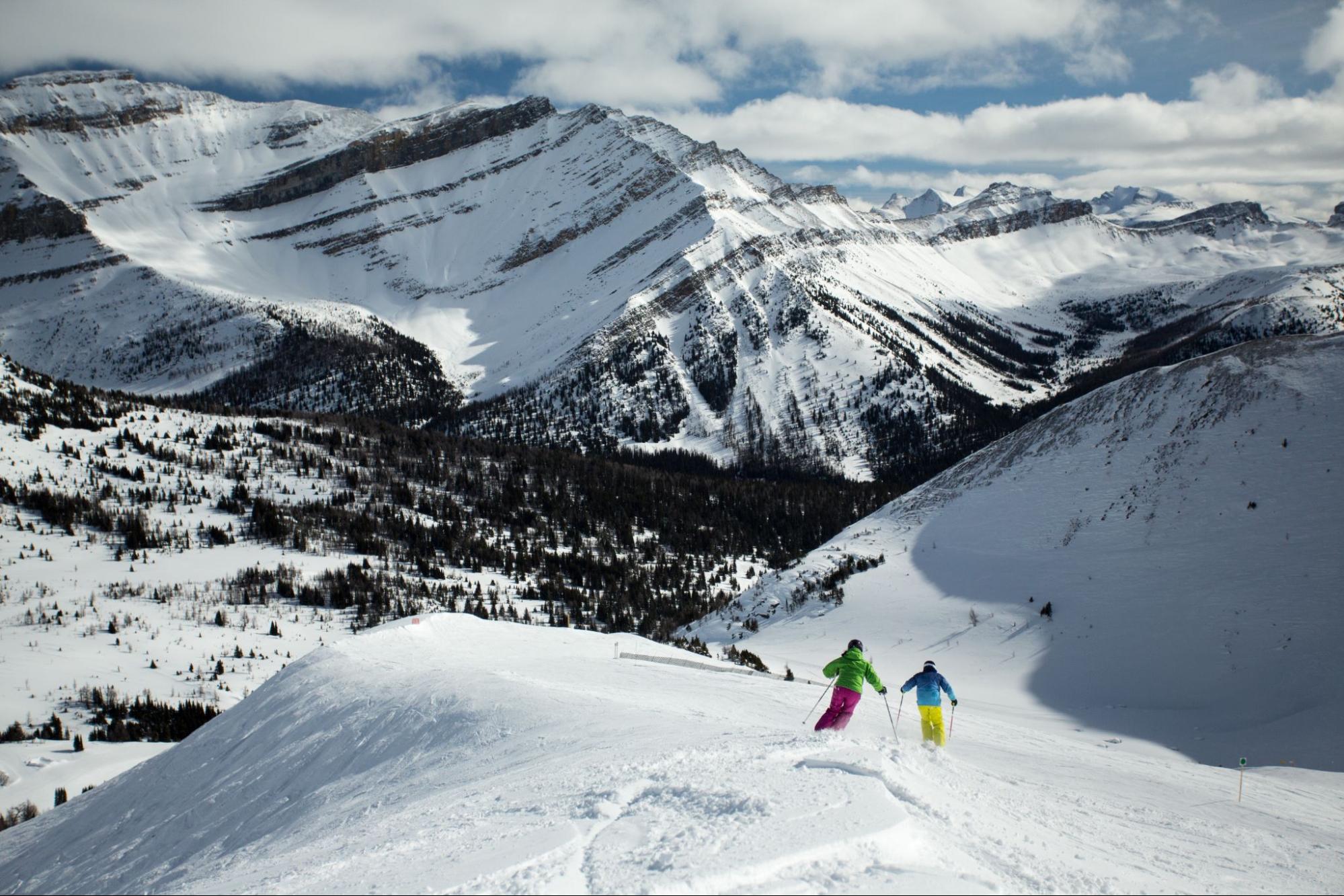 Lake Louise Ski Resort, Alberta