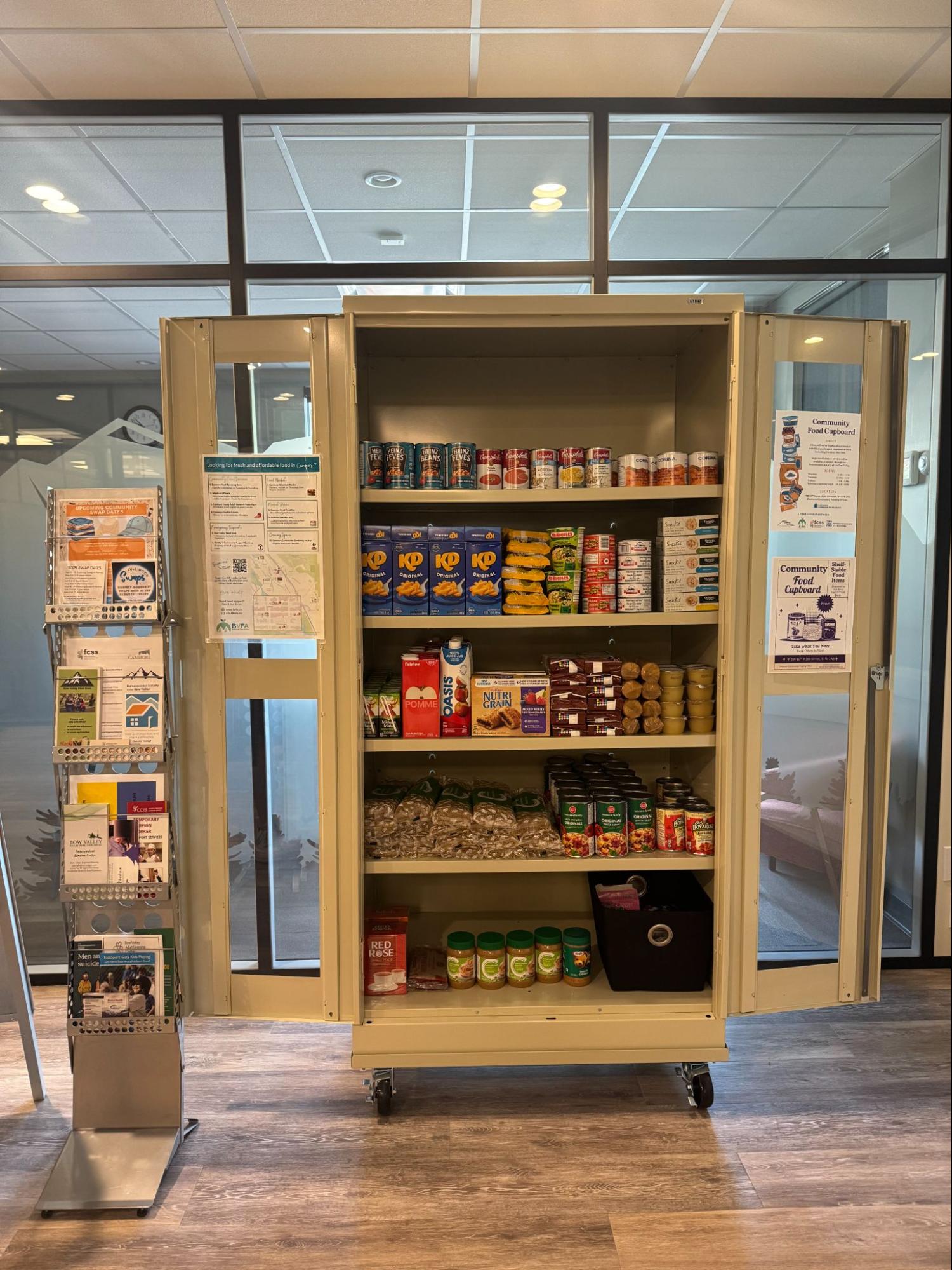 Community Food Cupboard