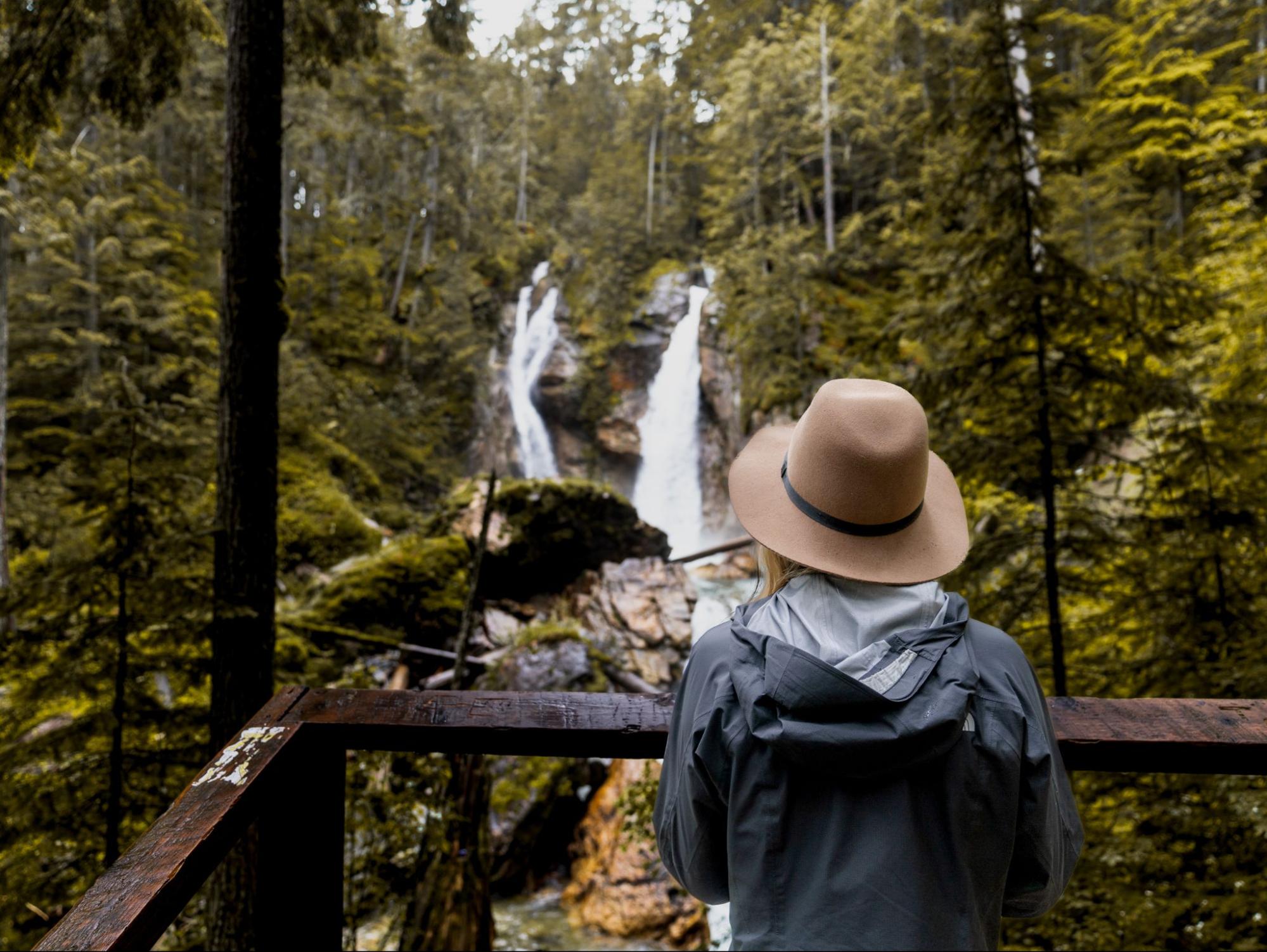 Begbie Falls, Revelstoke
