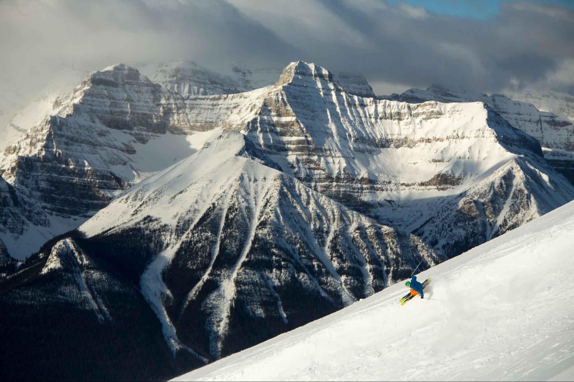 Lake Louise Ski Resort, Lake Louise, Alberta