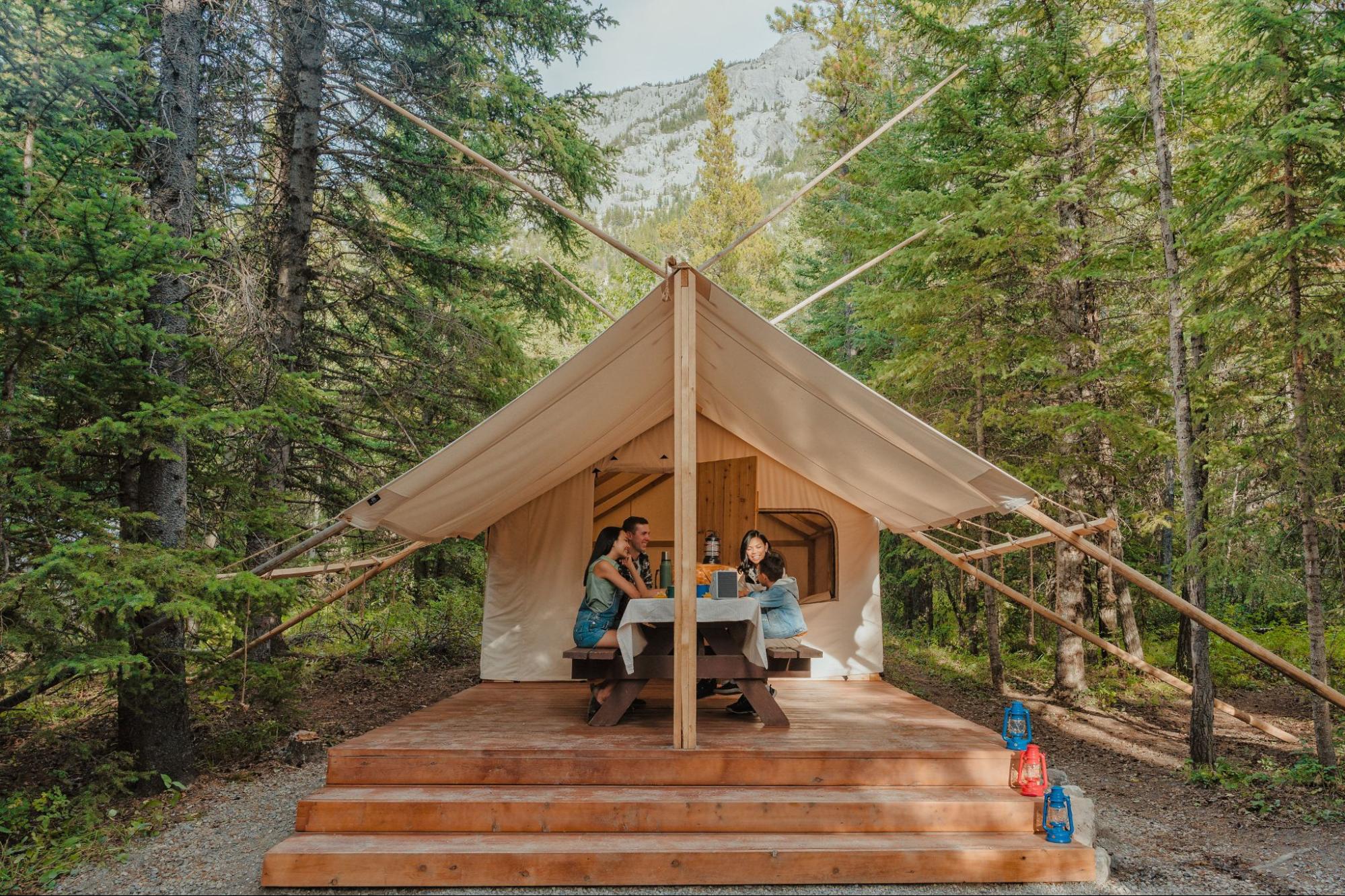 Trappers Tents at Sundance by Basecamp