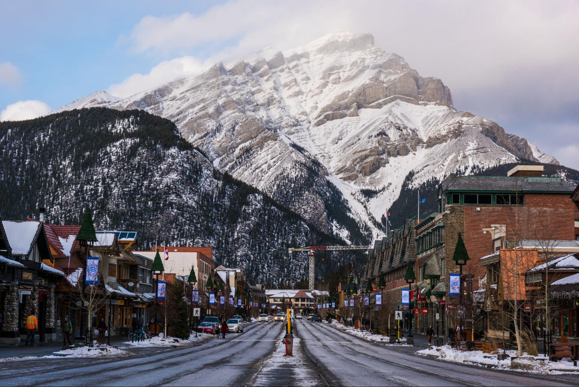 Town of Banff